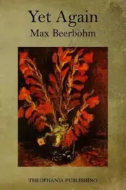 Yet Again by Max Beerbohm (English) Paperback Book