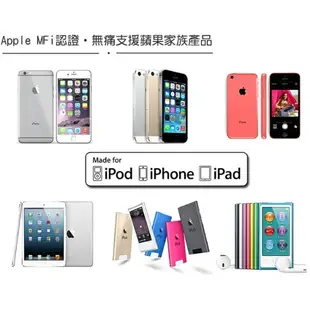 StarKing iPhone 專利 LED發光線 1.2M 充電傳輸線