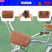 Tourbon Bike Handlebar/Saddle Case Bicycle Frame Pouch Cycling Bag Bike Pannier