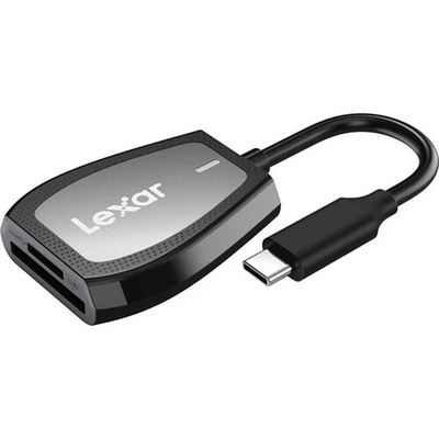 Lexar LRW470U-RNHNU Professional Usb Type-c Dual-slot Card Reader (lrw470urnhnu)