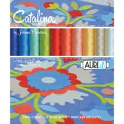 Moda AURIFIL THREAD 50wt CATALINA Fig Tree 10 SPOOLS 100% Cotton 220