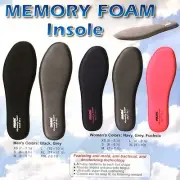 RocSoc Memory Foam Insole, For Men & Women, Anti Mold, Bacterial & Deodorizing