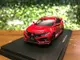 1/43 Ebbro Honda Civic Type R (FK8) 2017 Red 45574【MGM】