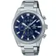 CASIO 卡西歐 EDIFICE 經典款 三眼計時腕錶 母親節 禮物 41mm / EFB-710D-2AV