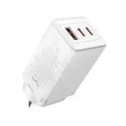 Baseus GaN5 Pro Fast AC Wall Charger 2C+U 65W Include 1M 100W Cable Type-C to