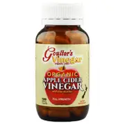 Goulter's Vinegar Products Organic Apple Cider Vinegar, 60 Capsules