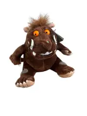 The Gruffalo Sitting 8” Plush New With Tags JULIA DONALDSON’S Classic Kids Book