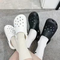 在飛比找Yahoo!奇摩拍賣優惠-crocs classic clog 經典款 洞洞鞋 布希鞋