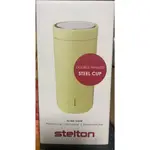 【全新品】 禮物 交換禮物 丹麥STELTON│TO GO CLICK 保溫/冰隨行杯-檸檬黃-400ML