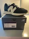 New Balance Women’s 327 Lifestyle - WS327BL - Black with White - Size 7M
