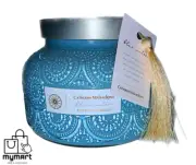 Catherine Malandrino Large Double-Wick Scented Candle - Blue Water (16.3 oz)