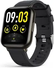 Waterproof Smartwatch Android/iOS Fitness Heart Rate Monitor for OnePlus Phones