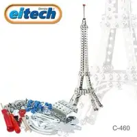 在飛比找博客來優惠-【德國eitech】C460 益智鋼鐵玩具-艾菲爾鐵塔