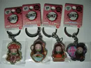 New Demon Slayer Kamado Nezuko Set of 4 Key Chain Local Limited Fukuoka Saga
