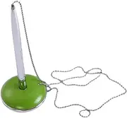 jojofuny Stylish Countertop Signature Pen with Chain Base Multi Function Business Accessory for Guest Book Signing Smooth Writing Experience for Banks Offices and Hotels Color Coating