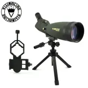 Visionking 30-90x100 Waterproof Hunting Spotting scope Telescope & Phone Adapter