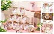 20 Pcs Baby Shower Favors Party Candle Lavender Scented Jars Candle Bulk Glass