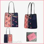 KATE SPADE X BEAMS MORELY CHERRY TOTE LIMITED EDITION W/DUSTBAG PXRUB421 NWT$498