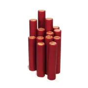 PVC Heat Shrink Capsule Wine Bottle Wrap Red 200pcs Alcohol Home Brew