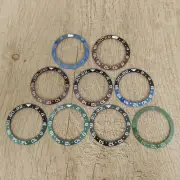 GMT Dual-color Ceramic Watch Bezel for Our 40MM SUB Watch Case