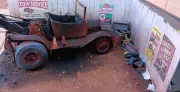 1/12 Scale Tow Truck Scratchbuilt Diorama
