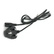 6 Ft UK Power Cable for EPSON C86 C88 WF-6590 WF-8590 R260 XP-440 WF-100 XP-430