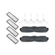 For D10s/d10s Pro Accessories Robot Vacuum Cleaner Main Side Brush Hepa Filter Replacement Spare Pa