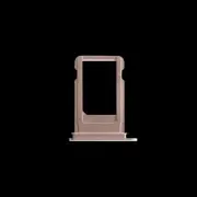 iPhone 7 Plus Nano SIM Card Tray - Rose Gold