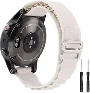 BlackPro Alpine Loop Nylon Strap Compatible Garmin Fenix 6/Fenix 6X Pro/Fenix 5 Watch Band,22mm Sport Nylon Replacement Watch bands for Garmin Fenix 6 Pro/Sapphire.
