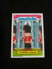 Garbage Pail Kids Series 1 32b Tyrone Throne 2014 GPK Card