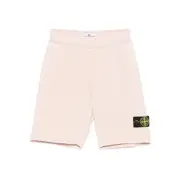 [Stone Island] Stone Island Compass-badge Track Shorts 10 A PINK