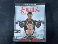 在飛比找Yahoo!奇摩拍賣優惠-女巫獵人 Hansel And Gretel UHD  BD