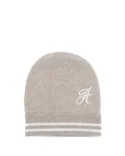 Crown of Edinburgh Cashmere Cashmere Beanie Hat Women Camel