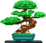 Japan BONSAI Nanoblock Made in Japan difficult COOL Pazzle NIHON NINJA Party
