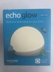 Brand NEW Amazon Echo Glow LED Smart Lamp for Kids Multicolor Sealed Alexa