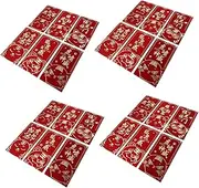 Operitacx 24pcs Red Packet Lunar Year Year of The Tiger Money Envelopes Unique Chinese Decor