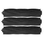 3PCS Sweeper Cleaning Replacement Main Brush Accessories for Deebot X1 OMNI / T10 OMNI / T20 / T8 / T9