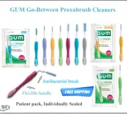 Dental GUM Go-Between Proxabrush Cleaners Micro Tight Cleaners Patient Pk 36/Box