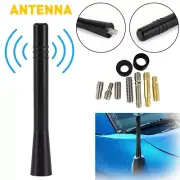 4" Bee Sting Aerial Black Car Mast Antenna Ariel Mini Radio Stubby AM/FM For BMW (for: Mini)