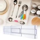 Shelf Partition High Strength Partition Dorm Wardrobe Drawer Divider Transparent