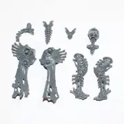 Warhammer Ossiarch Bonereapers Necropolis Stalkers Legs and Torso C [Bits]