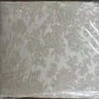 New Pottery Barn Sorrel Toile Jacquard King /Cal King Duvet Cover Flax NWT