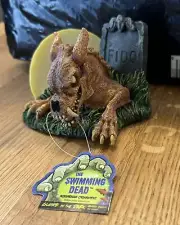 The Swimming Dead Aquarium Ornament Zombie Dog Fido Tombstone Glow in Dark New