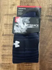 UNDER ARMOUR UA PERFORMANCE FOOTBALL OVER THE CALF SOCKS - YOUTH Large