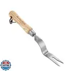 BerryandBird Hand Weeder Tool, Stainless Steel Gardening Weed Puller, 12.1" M