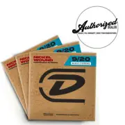 (3 Pack) Dunlop DJN0920 5 String Nickel Loop End Tenor Banjo Strings (9-20)