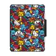 iPad Pro 11-inch (3rd/4th gen) Impact Folio Case BEST FRIENDS BY ROMERO BRITTO