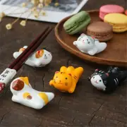 Style Chopsticks Holder Stand Cat Shape Kitchen Cookware Tools Chopstick Rack
