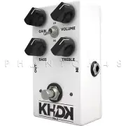 Kirk Hammett Clean Boost Guitar Effects Pedal - KHDK-2 Electronics No. 2