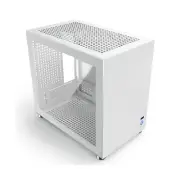 KXRORS M02 SFX Small Form Factor Mini-ITX PC Case, Tempered Glass Panel, Mode...